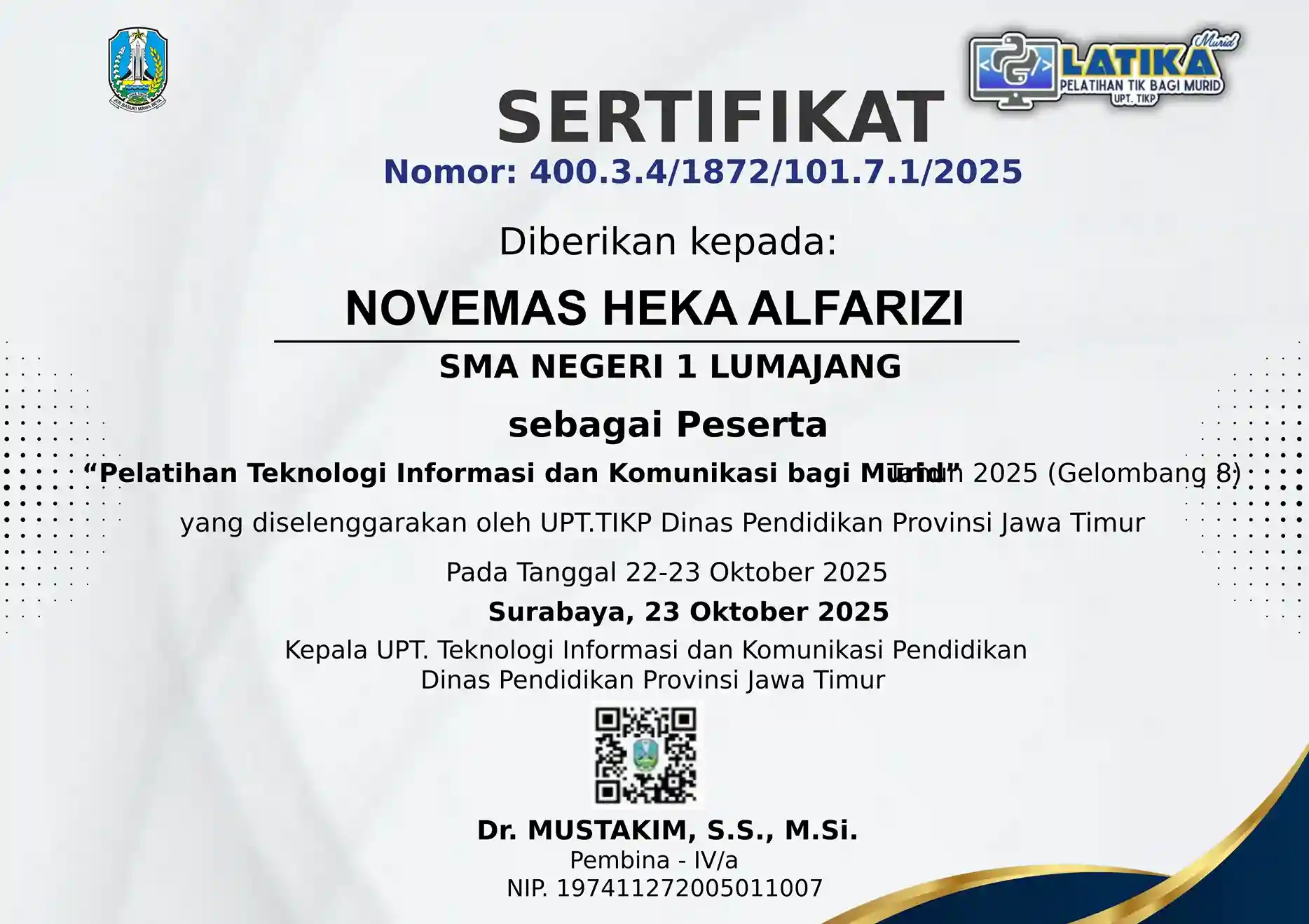 Coding Certificate 2
